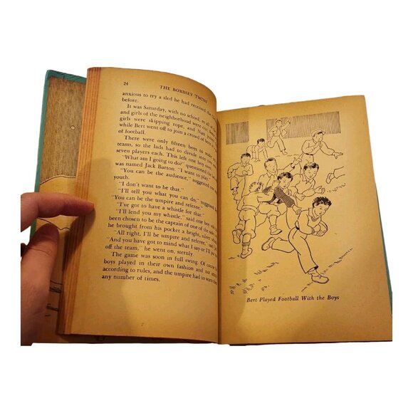 The Bobbsey Twins Book Merry Days Indoors and Out by Laura Lee Hope Vintage 1950 - Picture 9 of 16